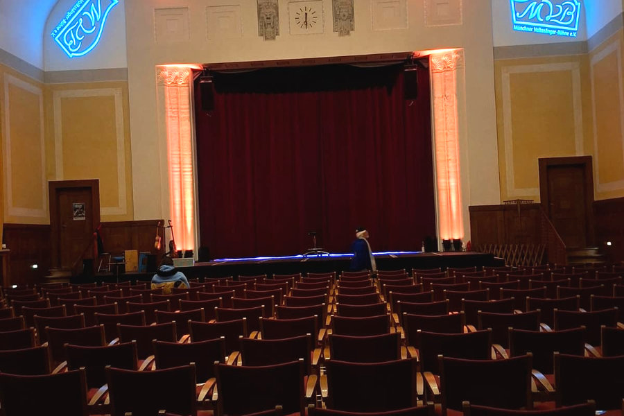 Kleines Theater Haar – Innenraum